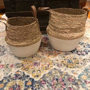 Wicker Basket Set